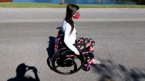 My Custom Wheelchair is Here! ♿? (10/26/17)