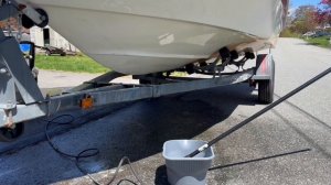 Fastest Easiest Way To Remove Waterline Stain From a Boat