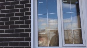 Отделка дома фасадной плиткой Дёке (Хауберг)