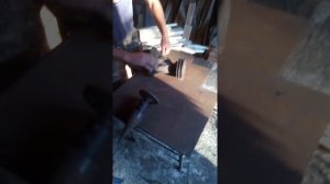 Как сделать конусный дровокол своими руками