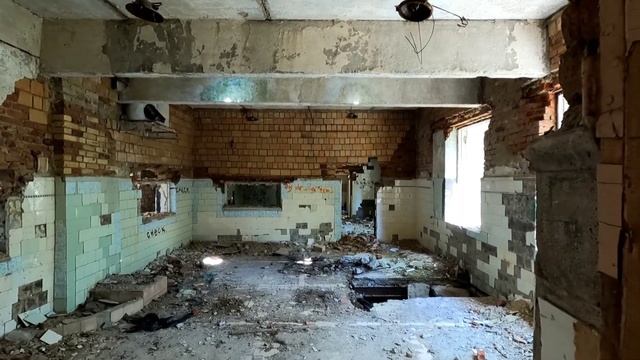 Заброшенный пионерский лагерь "Орлёнок" в Румянцево #Орлёнок_Лагерь #заброшка