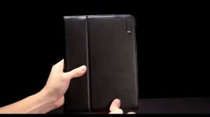 Capdase Folder Case-FolioDot for New iPad & iPad2 introduction video