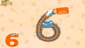 Magic Numbers 1 to 10 123 Learning Apps for kids