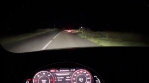Audi q7 2017 матричні фари , робота матричних фар , matrix , матричные фары