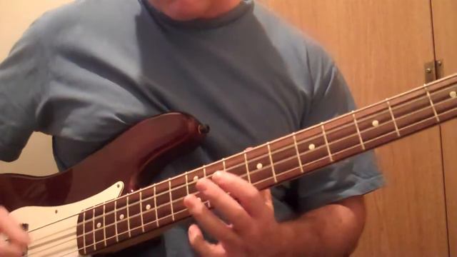 Fender Precision Bass Single Note & Droning Pt.2 смотреть онлайн