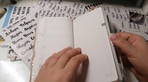 организация в кинбор викc (kinbor weeks). почему этот формат ежедневника? my planner