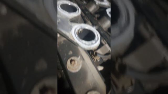 опель омега б разбираем двигатель X25XE смотреть онлайн