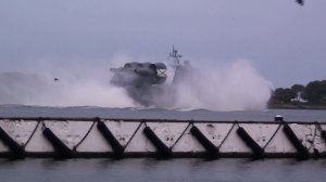 Большой десантный корабль БДК "Зубр". Балтийск