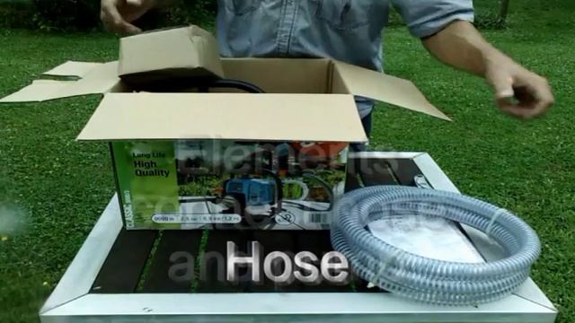 Gardena 9000 Classic waterpump