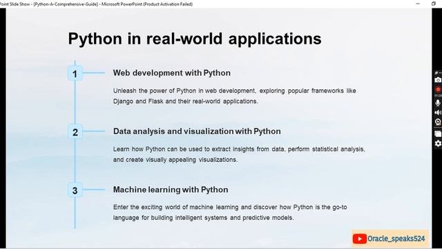 Python Day -1 || Introduction || #python3 #pythontutorial #pythonprogramming
