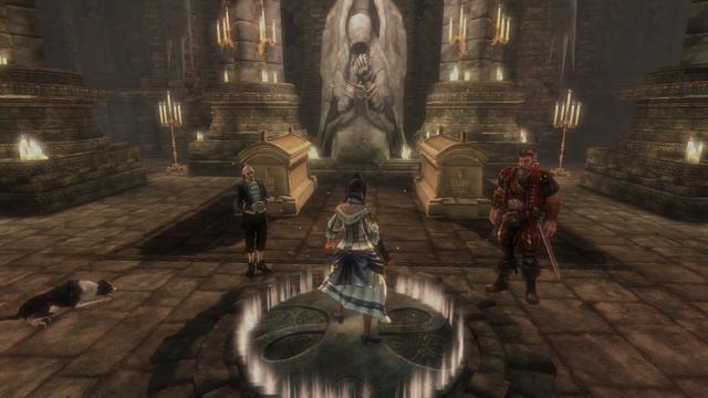 Принцесса и Пес. Прохождение \\\ Fable 3 #1 смотреть онлайн