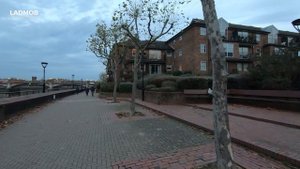 London walk Battersea to Chelsea Bridge | Beautiful Urban Walking Experience