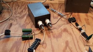 Акватитан. Электрогидравлический эффект по Юткину 6. Пробный запуск электронной схемы с дистиллятом