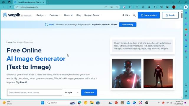 10 Free AI Image Generator Alternatives to MidJourney | AI Picture Generator from text - смотреть видео онлайн от «Ретушмафия» в хорошем качестве, опубликованное 7 декабря 2023 года в 9:25:20 00:08:02.