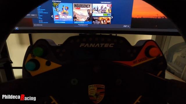 Volant Fanatec Porsche 911 GT3 R: installation et utilisation смотреть онлайн