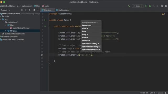 How To Access Static Method vs Non Static Methods смотреть онлайн