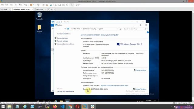 Change computer name on windows hosts with AWX ansible tower. смотреть онлайн