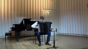 И.С. Бах «Прелюдия и фуга» fis moll ХТК I - Дмитрий Тоболов / BACH Prelude and Fugue, BWV 859