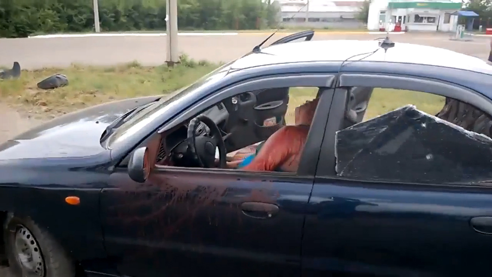 26.05.2014 Расстрел в Новоайдаре (+18) ▮ #StopUkrainianArmy #SaveDonbassPeople ▮ 