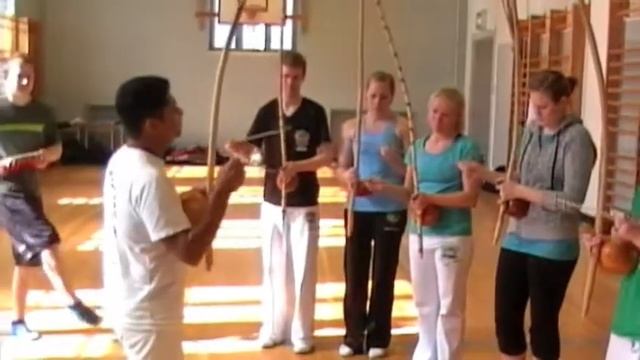 Capoeira Workshop Cordao De Ouro Oslo April 2010 смотреть онлайн