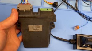 Блок управления гидравликой VOLVO BL61