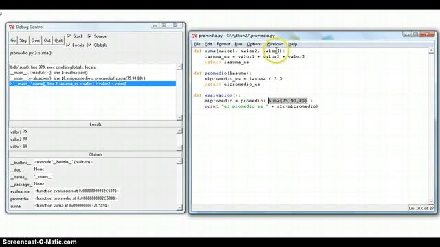 mi tercer video: debug con python shell смотреть онлайн
