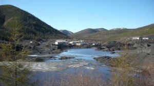 2020 год 4 июня.  Магаданская область.  остатки посёлка Гвардеец.