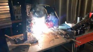 Сварка углового, таврового соединения часть 1