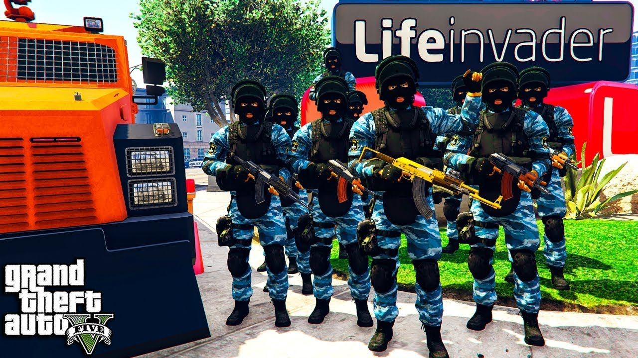 Скорти гта омон. GTA 5 ОМОН. ГТА 5 омоновцы. ОМОН В ГТА 5. Скорти ГТА 5 ОМОН штурмует