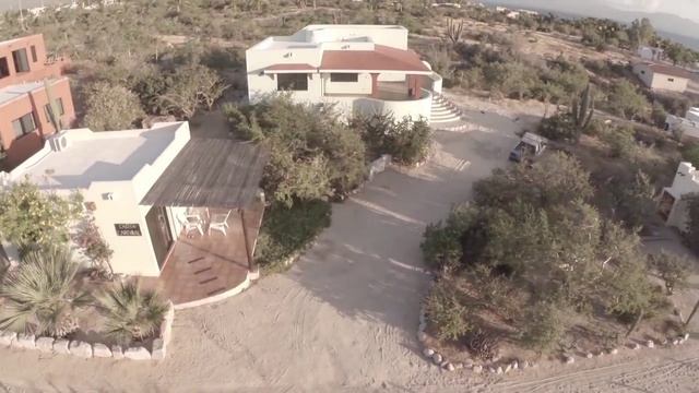 Captain Kirks in La Ventana Mexico - Property Side view смотреть онлайн