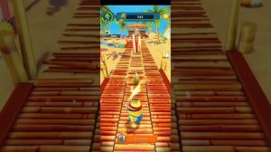 Minions, game and Minions,  Миньоны, игра Миньоны, мультик с Миньонами, пляж, часть 2