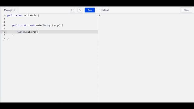 Hello World Java Program: Your First Step into Java Programming