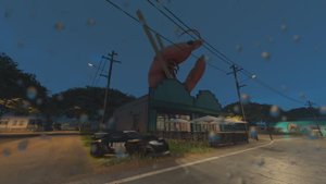 Большая креветка в Халеиве находится тут в The Crew Motorfest