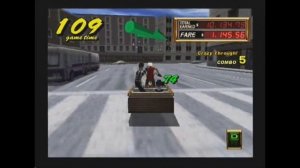 [Gameplay] Crazy Taxi 2 (Dreamcast) Slash