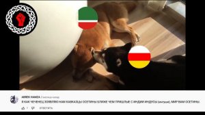 ЧЕЧЕНЦЫ И ОСЕТИНЫ БРАТЬЯ НАВЕКИ!