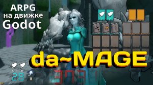 da~Mage, arpg демо | Godot game engine