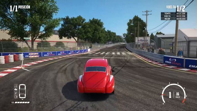 Wreckfest - Fastest car. New Bulldog engine 709 Cv