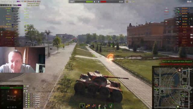 [World of Tanks] СтОтист на Panhard EBR 75 (FL 10).