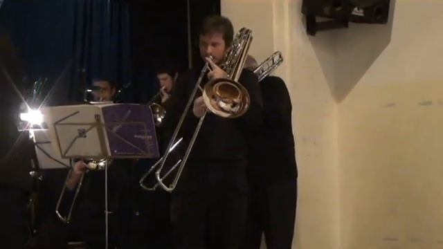 Concertino para Trombon Bajo - Ernst Sachse - 2017 - Solista Guillermo Willi Mengel смотреть онлайн