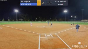 TN Mojo 16 vs Wasco Diamonds 16U MM (2023.10.07)