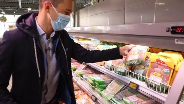 Правильное питание по доступным ценам! Что покупает в магазине Сергей Малозёмов? смотреть онлайн