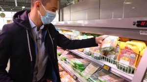 Правильное питание по доступным ценам! Что покупает в магазине Сергей Малозёмов?