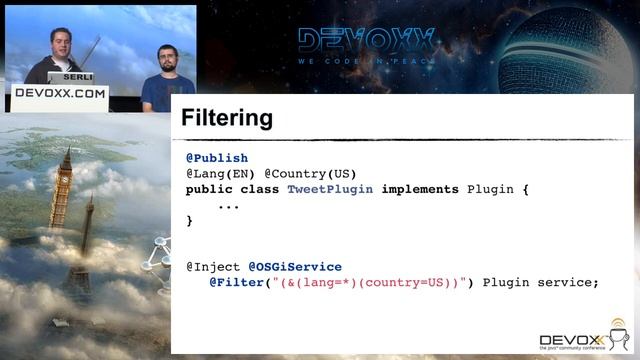 Weld-OSGi in action смотреть онлайн