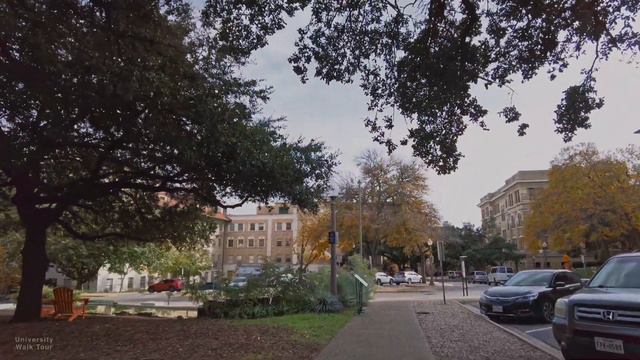 University of Texas at Austin [Part 1] - Virtual Walking Tour [4k 60fps] смотреть онлайн