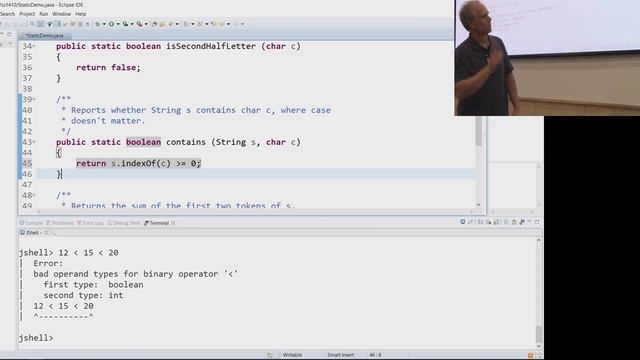 CS 1410 - Fall 2018 - Lecture 4 смотреть онлайн
