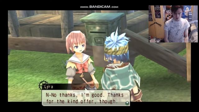 FALLING RUINS! The Legend Of Nayuta Boundless Trails (Nayuta No Kiseki) Walkthrough #3 смотреть онлайн