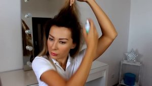 БЫСТРЫЙ МАКИЯЖ И ПРИЧЁСКА! ЖЕНЯ ГЕЙН