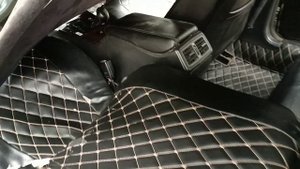 Разборка потолка w210