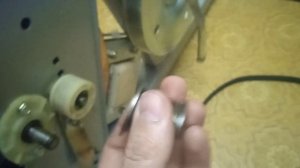 замена обгонной муфты на велотренажёре.