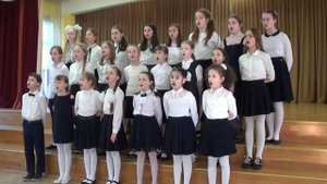 "В сыром бору тропина" -  русская народная песня  (a capella)